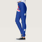 Australische vlag leggings (Links)