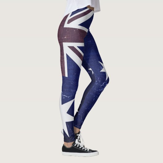 Australische vlag leggings (Rechts)