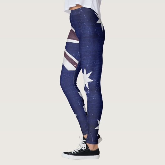 Australische vlag leggings (Links)