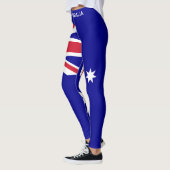 Australische vlag leggings (Links)