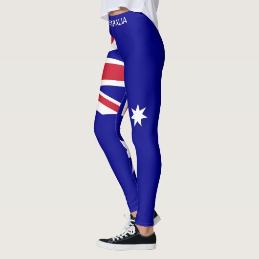 Australische vlag leggings (Links)