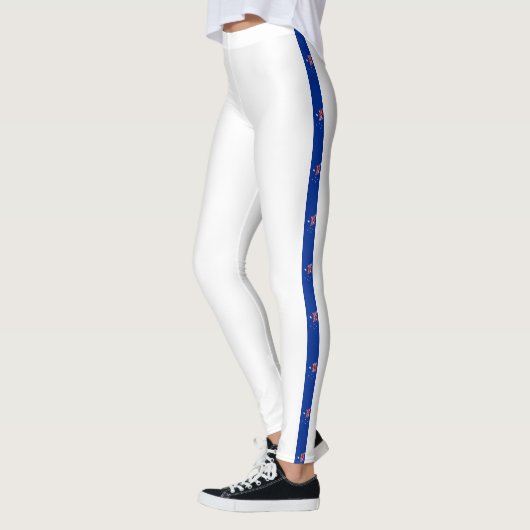 Australische vlag leggings (Links)