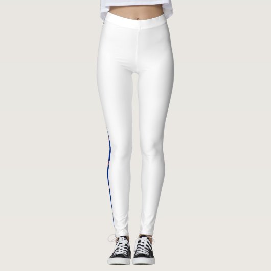 Australische vlag leggings (Voorkant)