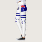 Australische vlag leggings (Links)