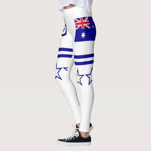 Australische vlag leggings (Links)