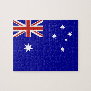 Australische vlag legpuzzel