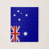 Australische vlag legpuzzel (Verticaal)