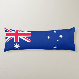 Australische vlag lichaamskussen