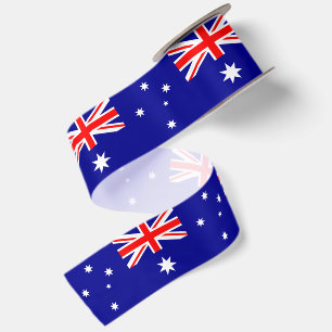 Australische vlag lint, reizen / sport, Australië Satijnen Lint