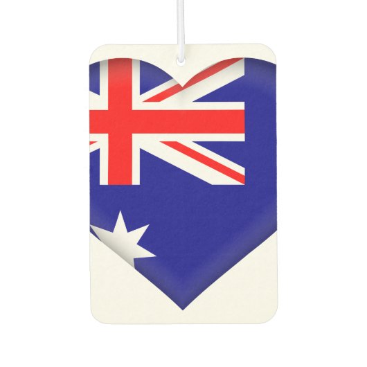 Australische vlag luchtverfrisser (Voorkant)