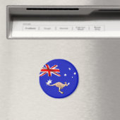 Australische vlag magneet (Insitu (Vaatwasser))