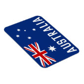 Australische vlag magneet (Rechterzijde)