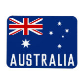 Australische vlag magneet (Horizontaal)