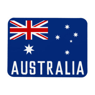Australische vlag magneet