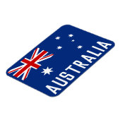 Australische vlag magneet (Linkerzijde)
