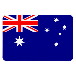 Australische vlag magneet