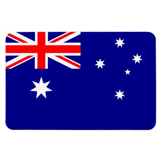 Australische vlag magneet (Horizontaal)