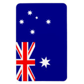 Australische vlag magneet (Verticaal)
