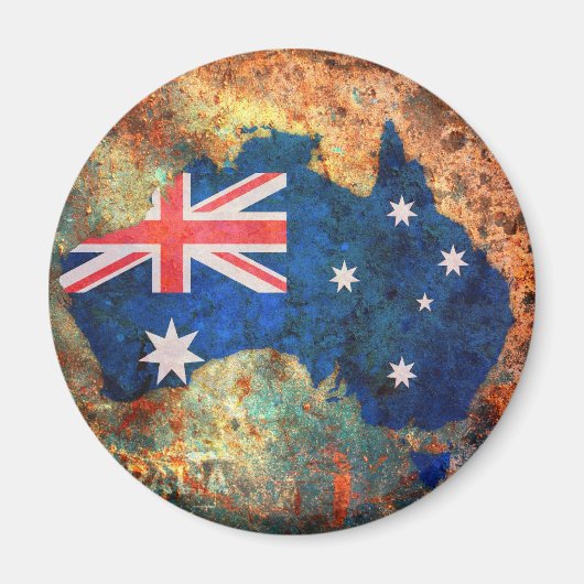 Australische vlag magneet (Voorkant)