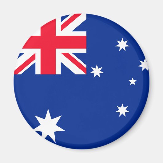 Australische vlag magneet (Voorkant)