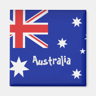Australische vlag magneet