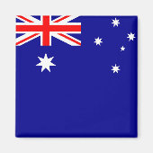 Australische vlag magneet (Voorkant)