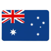 Australische vlag magneet (Horizontaal)