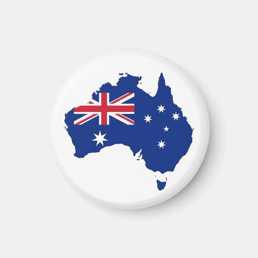 Australische vlag magneet (Voorkant)