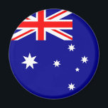 Australische vlag magneet<br><div class="desc">Australische vlag</div>