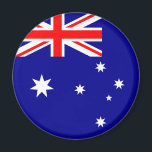 Australische vlag magneet<br><div class="desc">Australische vlag</div>