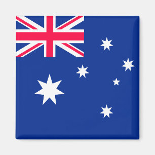 Australische vlag magneet