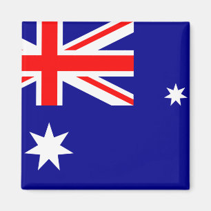 Australische vlag magneet