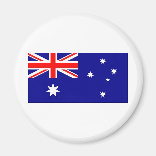 Australische vlag magneet (Voorkant)