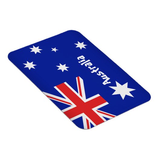 Australische vlag magneet (Rechterzijde)