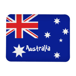 Australische vlag magneet
