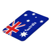 Australische vlag magneet (Linkerzijde)