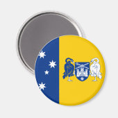 Australische vlag Magnet (Voorkant / Achterkant)