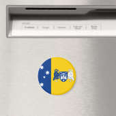 Australische vlag Magnet (Insitu (Vaatwasser))