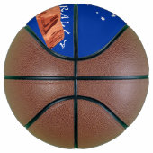 Australische vlag mini basketbal (Rechts)
