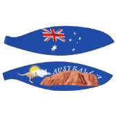 Australische vlag mini basketbal (Panelen)