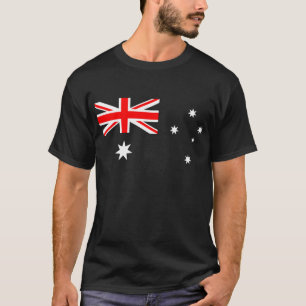 Australische vlag (Minus Blue) T-shirt
