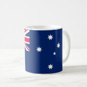Australische vlag Mok (Voorkant rechts)