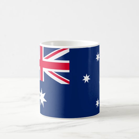 Australische vlag Mok (Center)