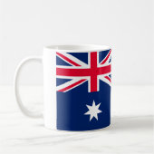Australische vlag Mok (Links)
