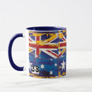 Australische vlag mok