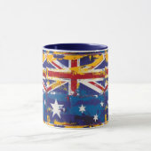 Australische vlag mok (Midden)