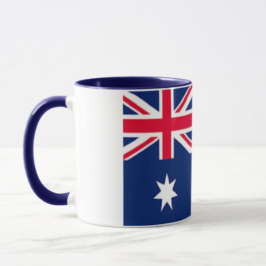 Australische vlag mok (Links)