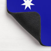 Australische vlag muismat (Hoek)