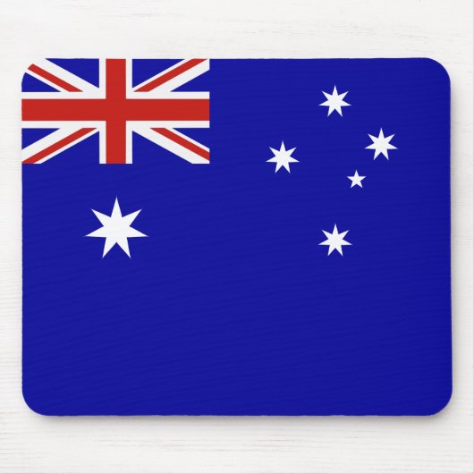 Australische vlag muismat (Voorkant)