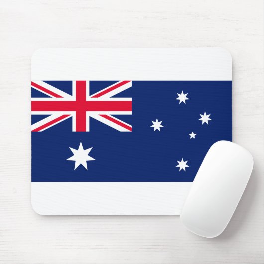 Australische vlag muismat (Met muis)